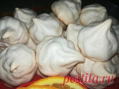 Безе (Меренга). Секреты приготовления Безе с разными вкусами.