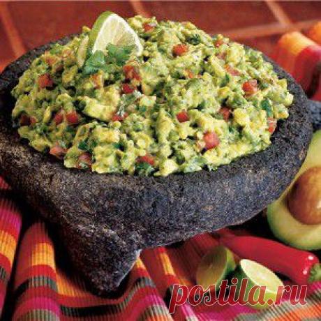 Гуакамоле рецепт – мексиканская кухня: закуски