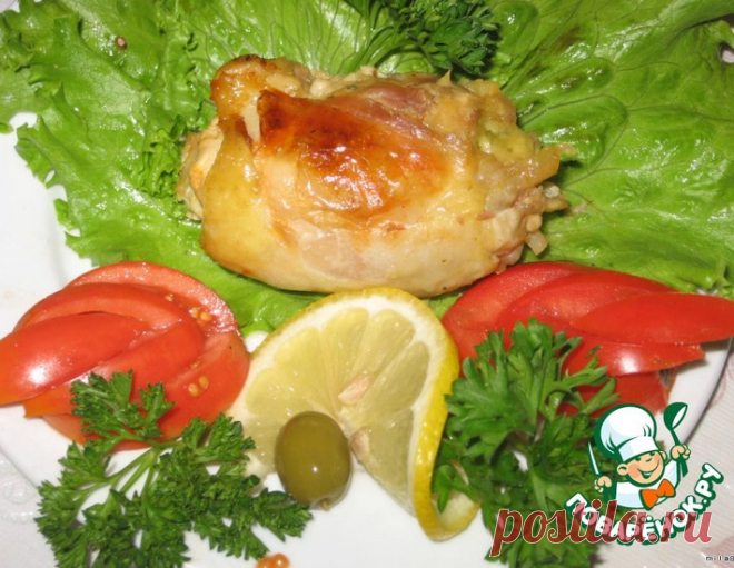 Куриные кармашки 