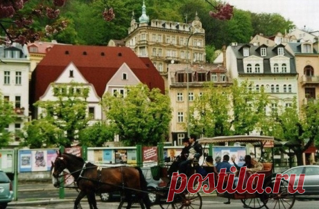 Карловы Вары – невероятно красиво и с пользой для здоровья - Путешествуем вместе