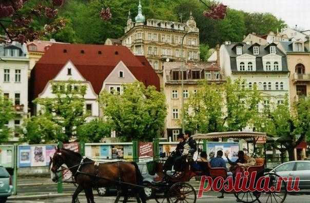 Карловы Вары – невероятно красиво и с пользой для здоровья - Путешествуем вместе
