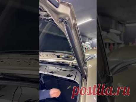 VW Tiguan.Электропривод багажника