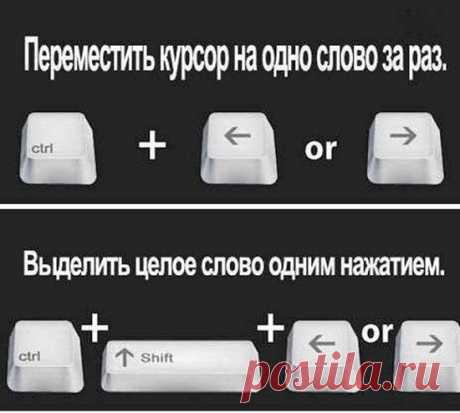 Фокусы работы с Windows: 12 клавиатурных комбинаций, которые облегчат тебе жизнь.