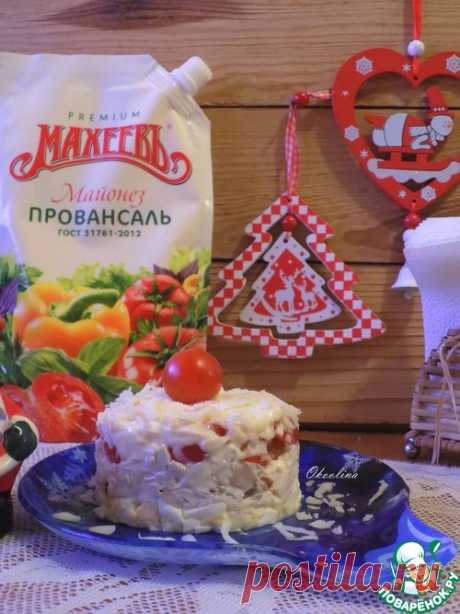 Салат "Минутка" – кулинарный рецепт