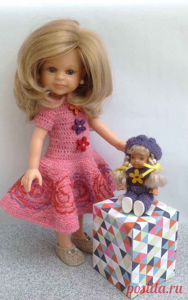 Одежда для куклы Paola Reina. Рост 32см