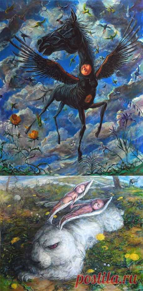 Tomohiro Takagi бесподобный сюрреализм