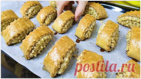 Мое любимое песочное печенье на сметане - Быстрое и вкусное!