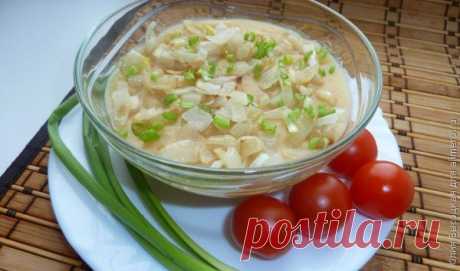 Гороховое пюре в мультиварке.