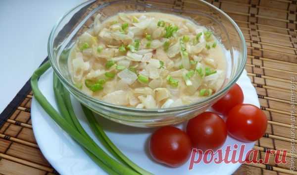 Гороховое пюре в мультиварке.