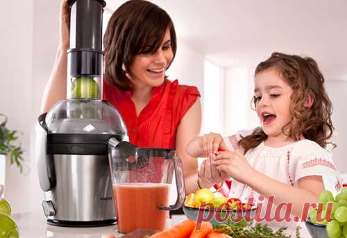 Правила использования соковыжималки - Hashtech