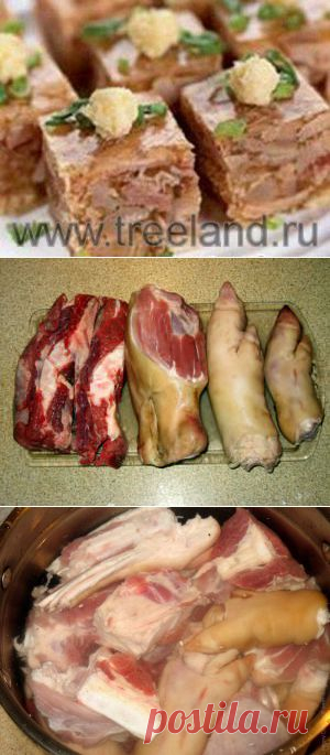 Как сварить вкусный холодец. 6 правил.