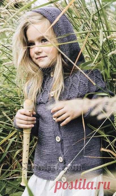 Вязание для детей — Shpulya.com - схемы с описанием для вязания спицами и крючком