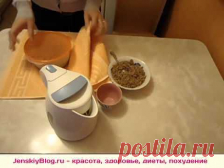 Гречневая диета - как приготовить кашу - YouTube