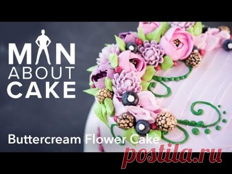 (man about) Buttercream Flowers | Man About Cake
