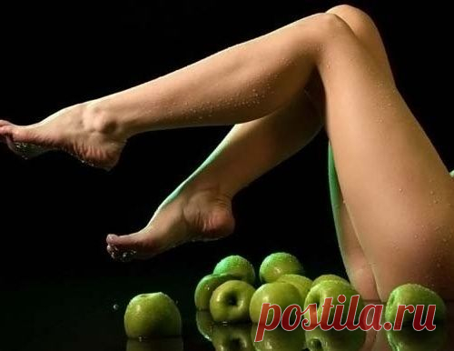 Уход за ногами народные средства