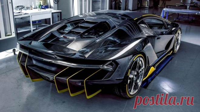 Lamborghini Centenario - 770-сильный гиперкар за 2,2 миллиона