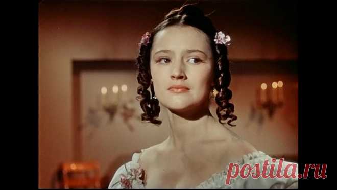 «Евгений Онегин» — советский полнометражный цветной художественный фильм-опера, поставленный на Киностудии «Ленфильм» в 1958 году режиссёром Романом Тихомировым по одноимённой опере Петра Ильича Чайковского, созданной по роману в стихах А. С. Пушкина. Музыка оперы сокращена до продолжительности 108 минут. Главные сольные партии исполняют звезды Большого театра — Галина Вишневская, Лариса Авдеева и Евгений Кибкало.

Премьера фильма в СССР состоялась 8 марта 1959 года.

#Хор...