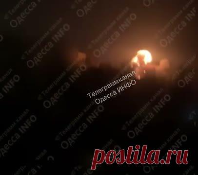 Мощный взрыв прогремел под Одессой после ударов «Гераней»