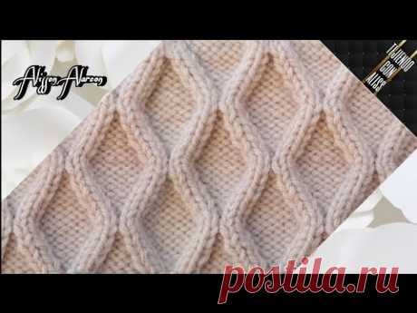 #517 - TEJIDO A DOS AGUJAS / knitting patterns / Alisson . A