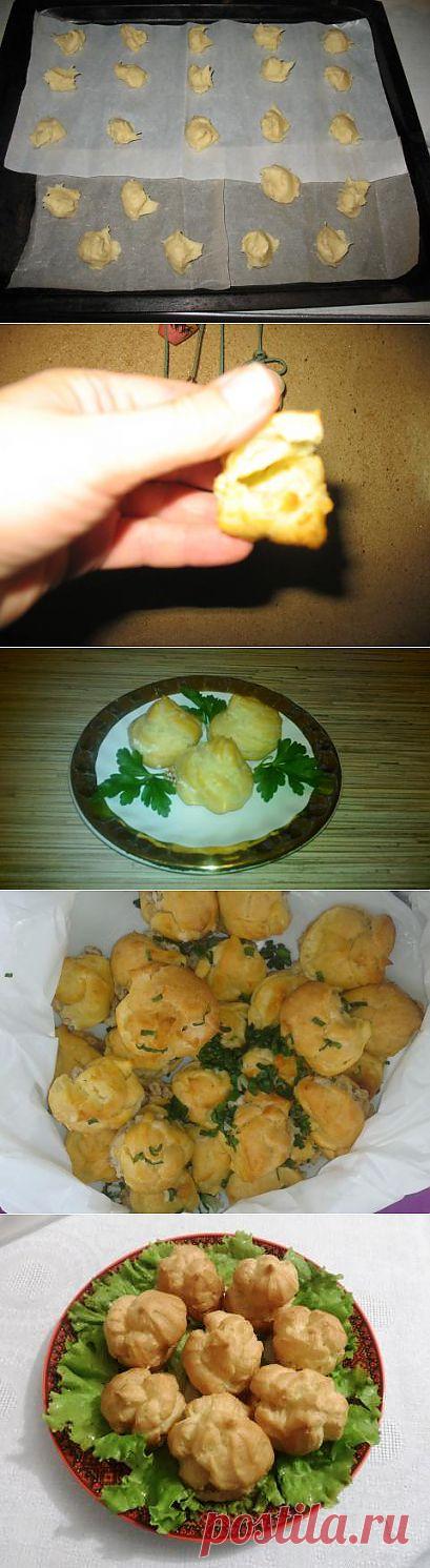 Закусочные эклеры))) | 4vkusa.ru