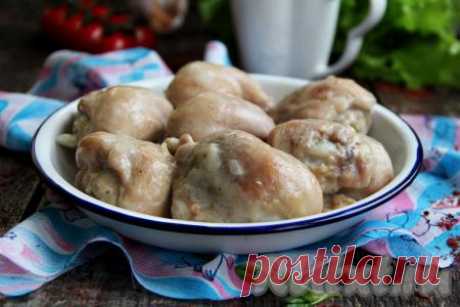 Куриные ножки в молоке на сковороде - 11 пошаговых фото в рецепте