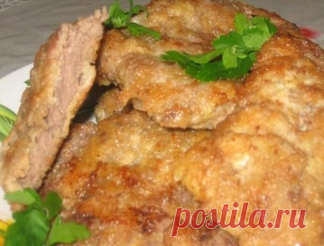 Эскалоп по-швейцарски