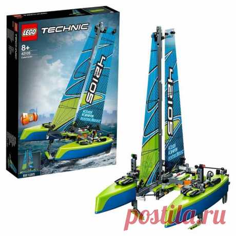 Конструктор LEGO Technic Катамаран | Люксор