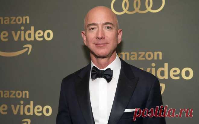 Джефф Безос: как стал миллиардером, состояние, биография