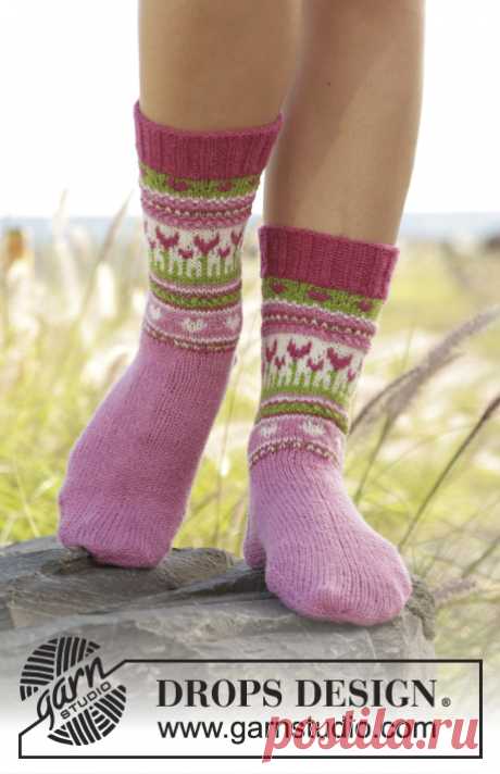 Носки Always Spring - блог экспертов интернет-магазина пряжи 5motkov.ru