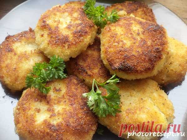 Капустные котлеты/ Рецепт с пошаговым фото | ФотоРецепт