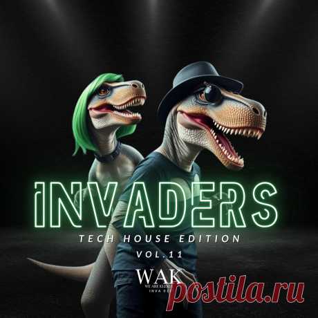 VA - INVADERS, Vol. 11 INVA011 » MinimalFreaks.co