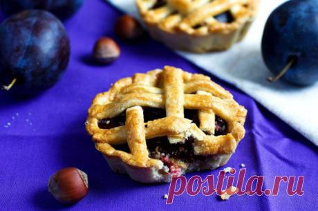 Сливовые корзиночки с орехами - Рецепты. Кулинарные рецепты блюд с фото - рецепты салатов, первые и вторые блюда, рецепты выпечки, десерты и закуски - IVONA - bigmir)net - IVONA