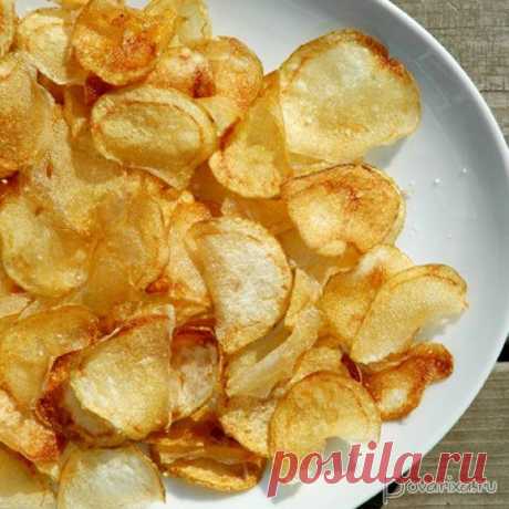 Как сделать чипсы в микроволновке: быстро и вкусно