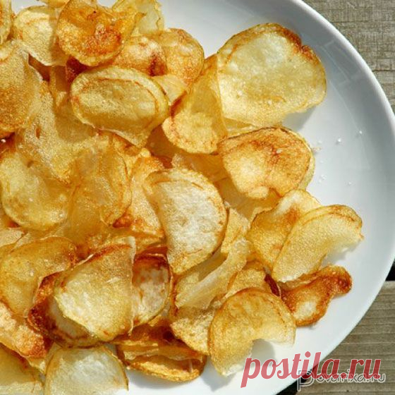 Как сделать чипсы в микроволновке: быстро и вкусно