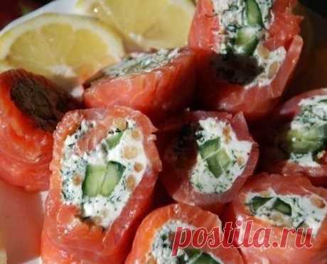 Вкусная пародия на суши.