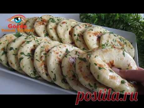 Хлеб за 10 минут! Никакой духовки! Это самый вкусный хлеб, который я когда-либо ел