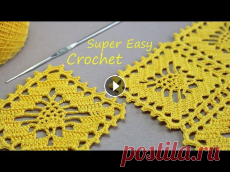 How to Super Easy CROCHET a square for beginners КВАДРАТНЫЕ МОТИВЫ вязание крючком для начинающих @Уроки ВЯЗАНИЯ Литке Татьяны @CROCHET step by step Please financial support! PayPal: litke108@gmail.com Privatbank card: 5363 5420 1481 8653 Квадратны...