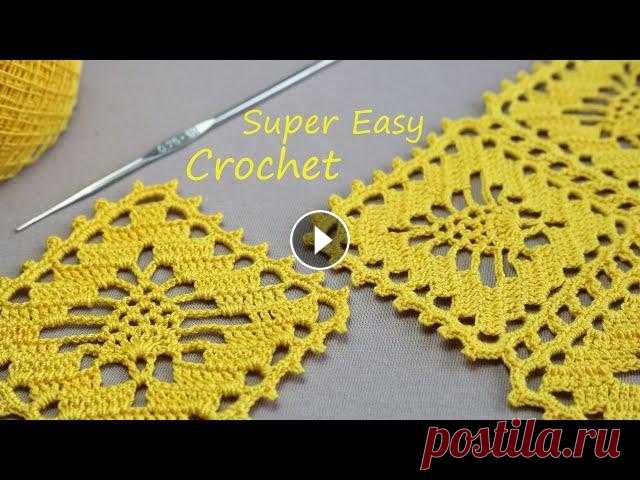 How to Super Easy CROCHET a square for beginners КВАДРАТНЫЕ МОТИВЫ вязание крючком для начинающих @Уроки ВЯЗАНИЯ Литке Татьяны @CROCHET step by step Please financial support! PayPal: litke108@gmail.com Privatbank card: 5363 5420 1481 8653 Квадратны...