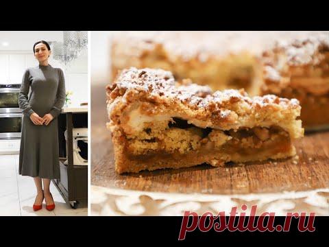 Песочный Пирог с Джемом - Штирлиц - Каракуль - Рецепт от Эгине - Heghineh Cooking Show in Russian