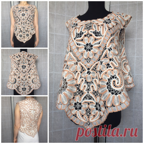 Кружево на коклюшках