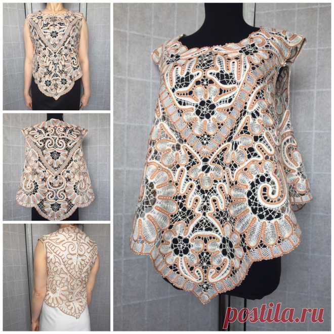 Кружево на коклюшках