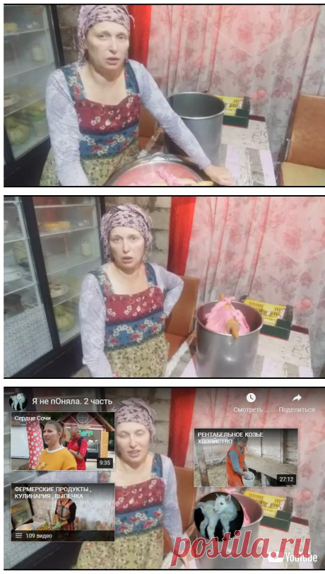 Я не поняла. 2 часть &amp;#8212; Усадьба Белая Коза