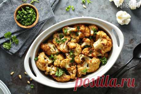 Весенний салат «Царица» из цветной капусты с сыром и грецкими орехами - 7Дней.ру