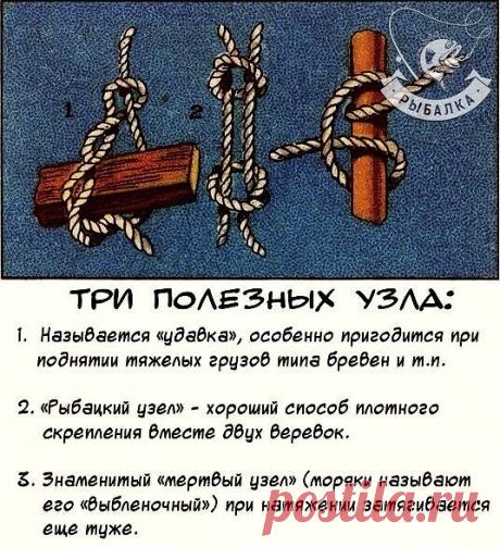 Три полезных узла!