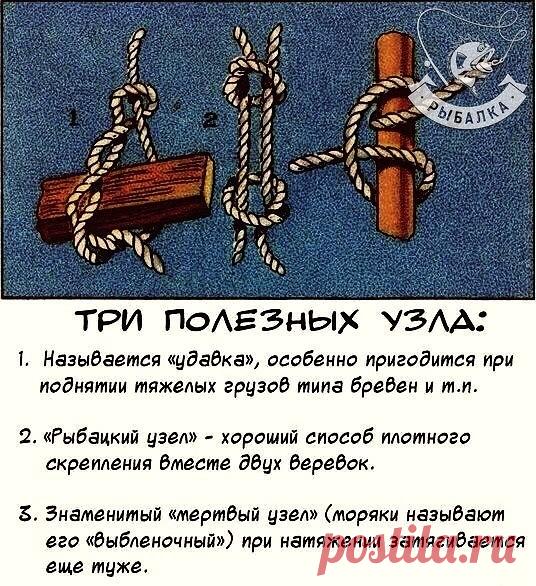 Три полезных узла!