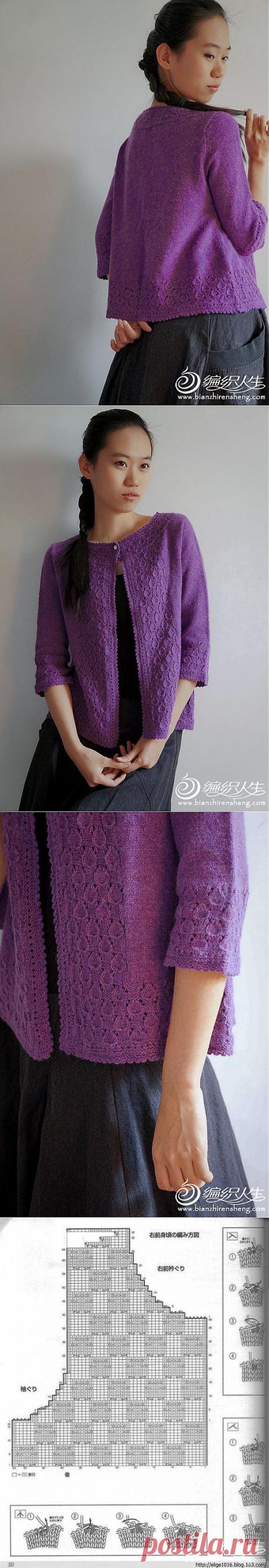 цитата катюшка227 : Жакет спицами (20:21 02-04-2014) [4607514/319599943] - vbifnrf@mail.ru - Почта Mail.Ru