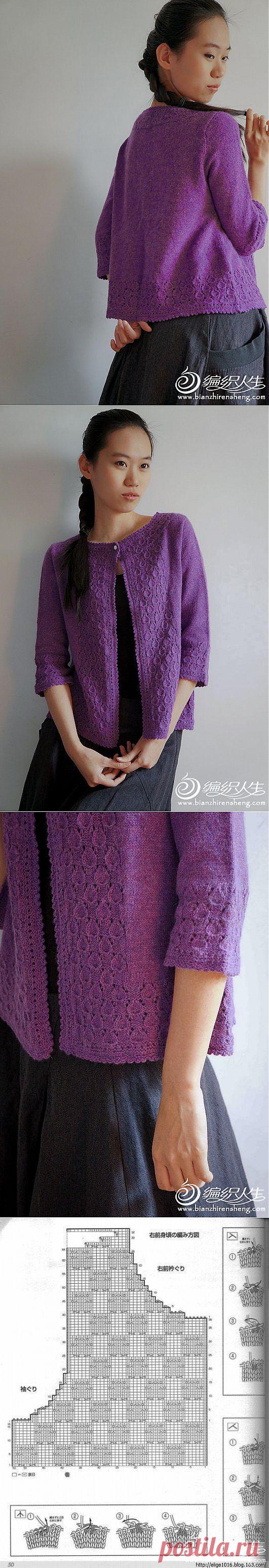 цитата катюшка227 : Жакет спицами (20:21 02-04-2014) [4607514/319599943] - vbifnrf@mail.ru - Почта Mail.Ru