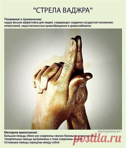 Мудры - йога для пальцев.