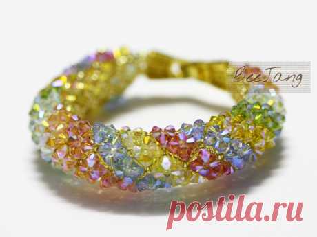 Rainbow Candy | Donut Thai Style. 2X crystals. I posted the … | Flickr