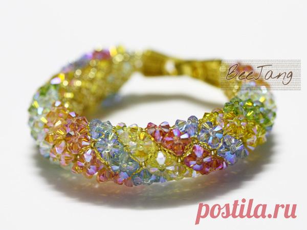 Rainbow Candy | Donut Thai Style. 2X crystals. I posted the … | Flickr